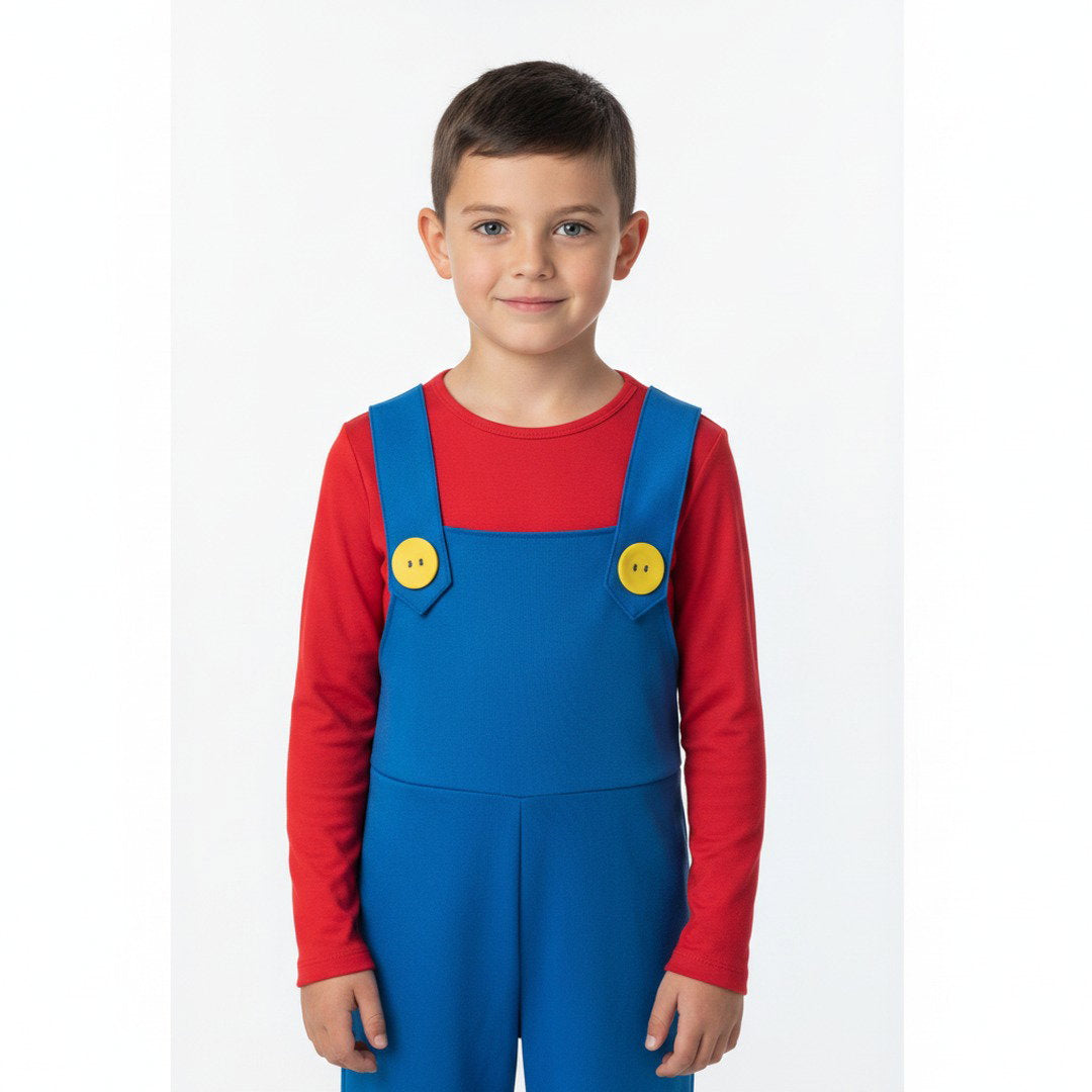 Super Mario onesie