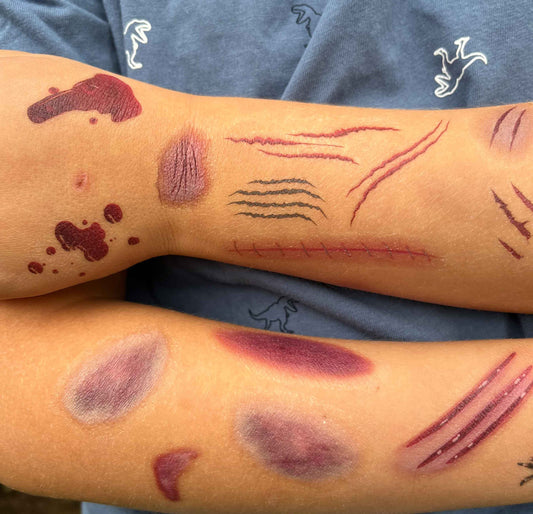 Tijdelijke tattoos * Halloween