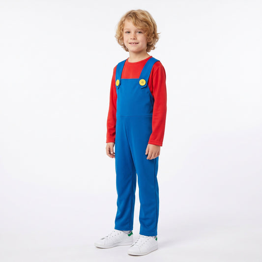 Super Mario onesie