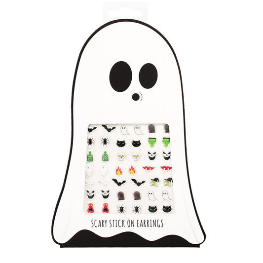 "Spooky" 30 paar Plakoorbellen