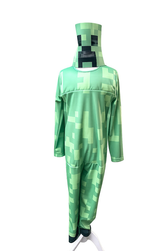 Minecraft Creeper onesie