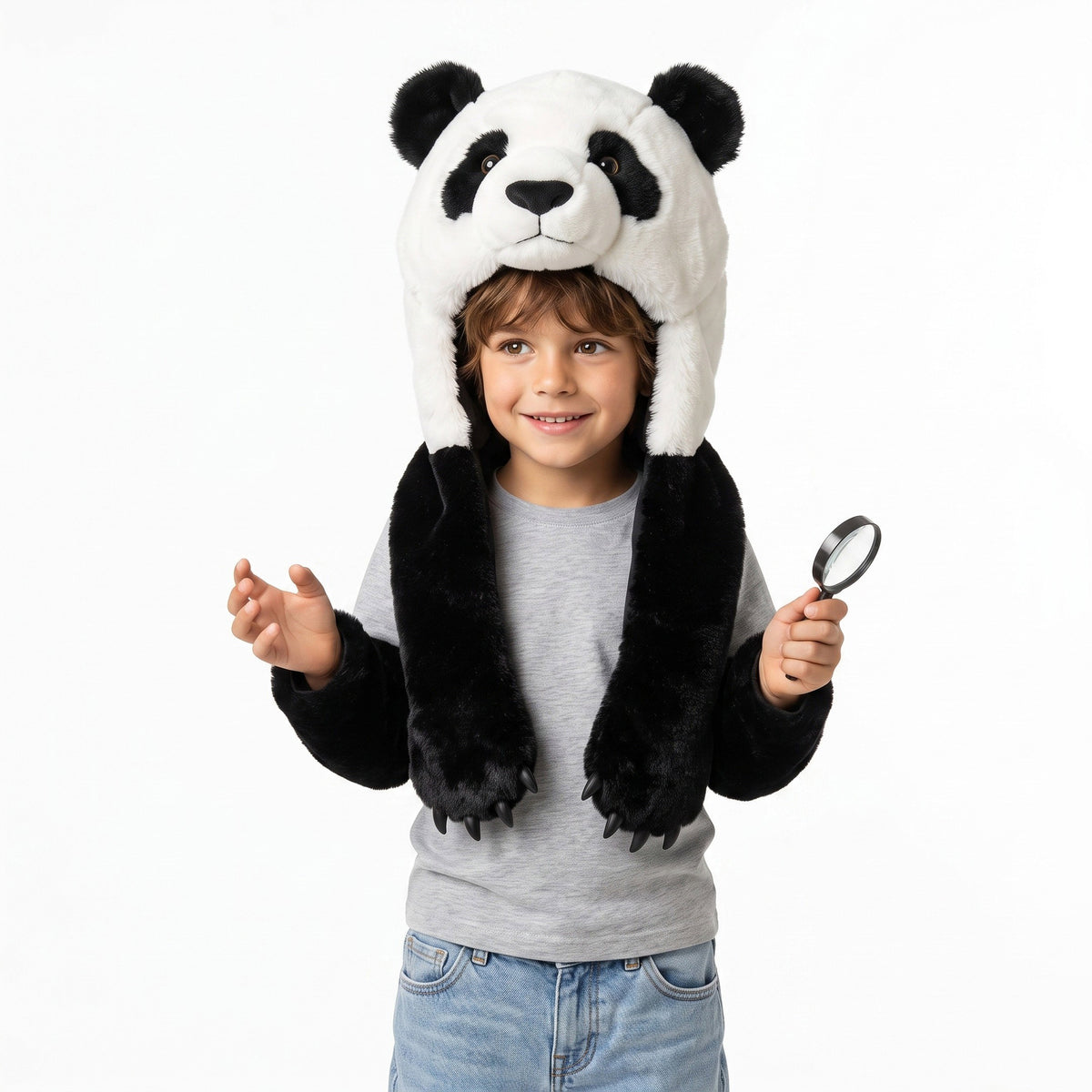Pandacape met pandaoren