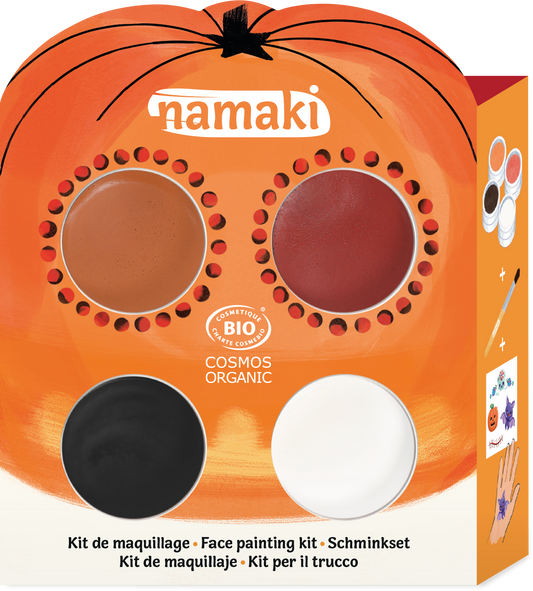 Halloween-schminkset * 4 kleuren