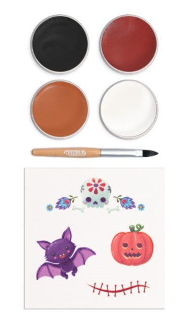 Halloween-schminkset * 4 kleuren