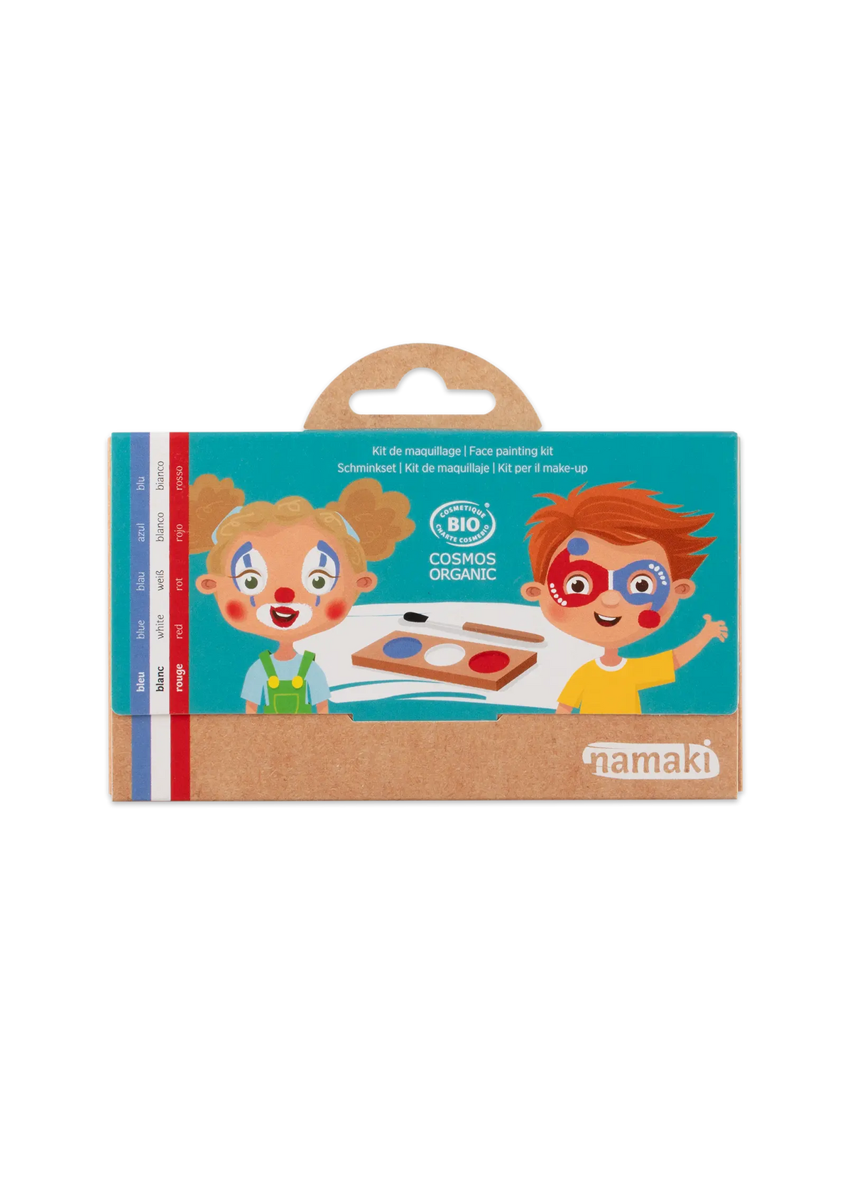 Schminkpalet Clown & Harlekijn * 3 kleuren