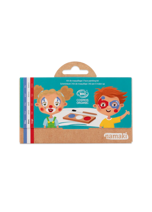 Schminkpalet Clown & Harlekijn * 3 kleuren