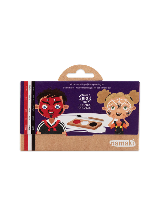 Schminkpalet Duivel & Spin * 3 kleuren