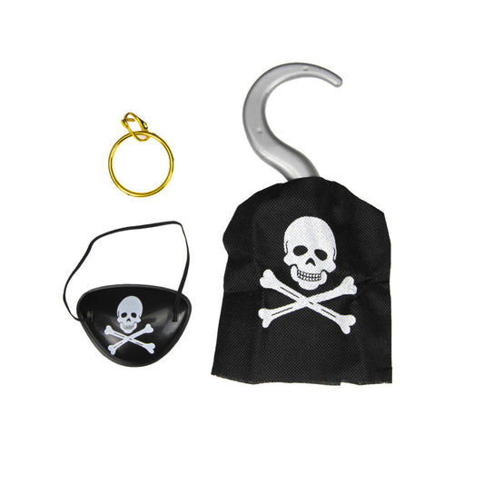 Piratenaccessoireset * 3-delig